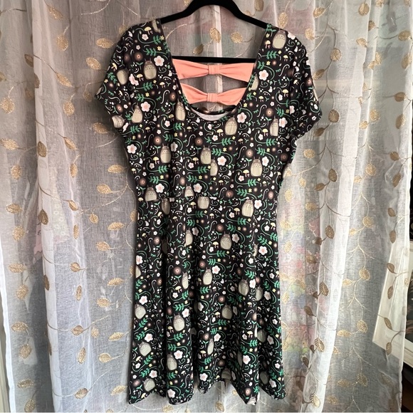 Her Universe My Neighbor Totoro Studio Ghibli Hot Topic Dress - Picture 3 of 6